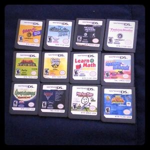 Used/new DS Nintendo games
